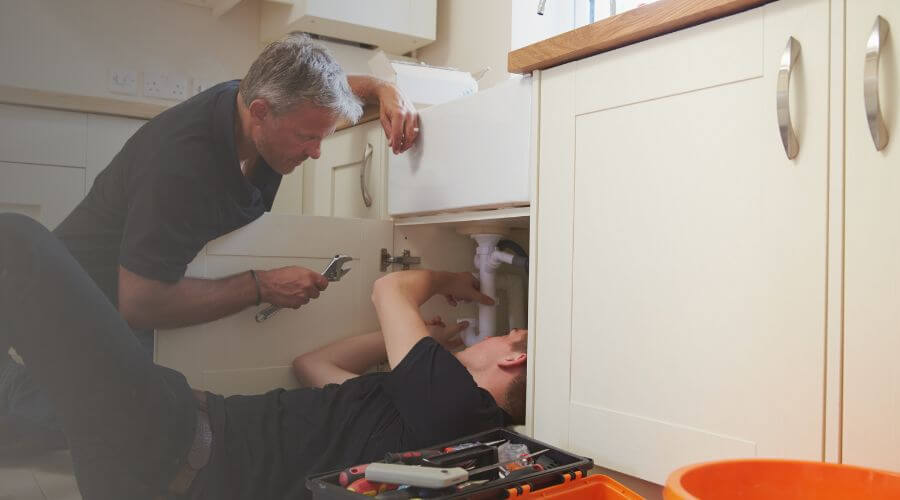 Professional burst pipe repair services in Curtis, AR